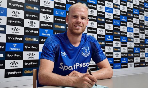 Дэви Клаассен, evertonfc.com