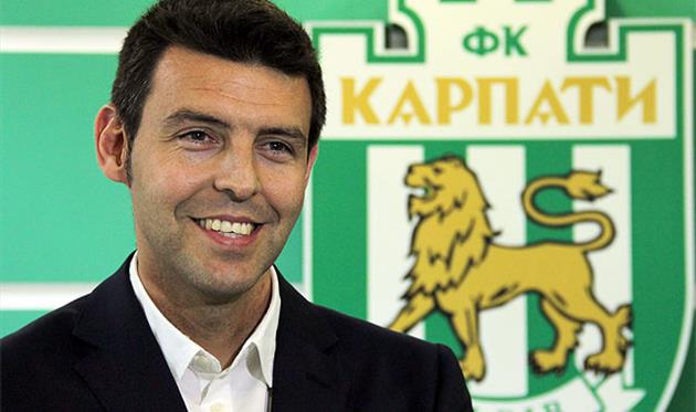 Серхио Наварро, ФК Карпаты