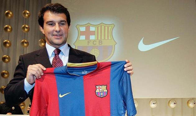 Жоан Лапорта, Getty Images