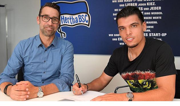 Карим Рекик, фото фк герта