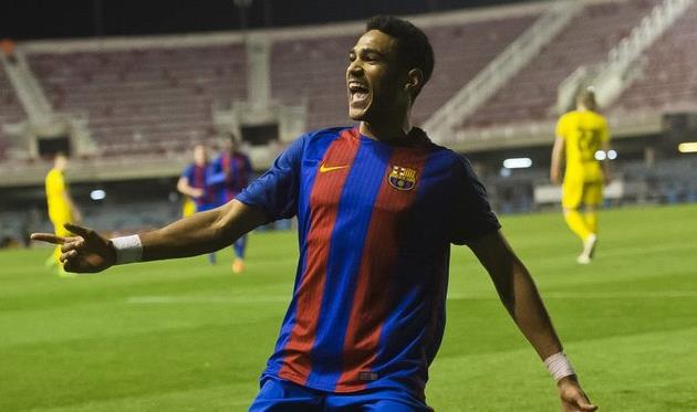 Жорди Эмбоула, fcbarcelona.com