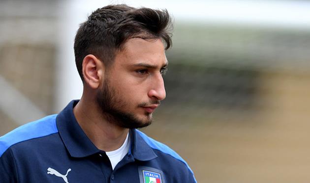 Джанлуиджи Доннарумма, getty images