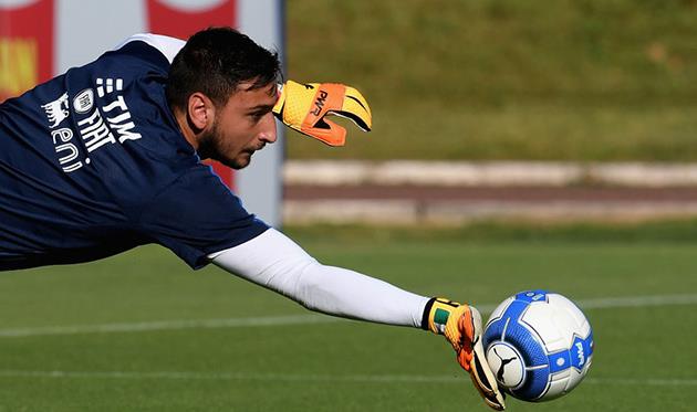 Джанлуиджи Доннарумма, getty images