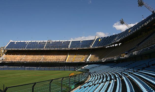 Бомбонера, getty images