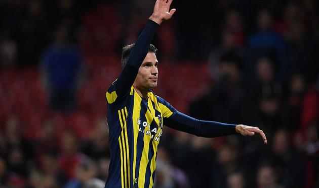 Робин ван Перси, Getty Images