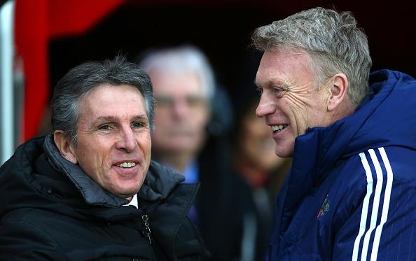 Клод Пюэль и Дэвид Мойес открыты для предложений, Getty Images