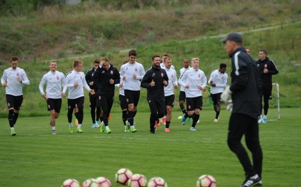 Заря определилась с соперниками на сборах, ФК Заря