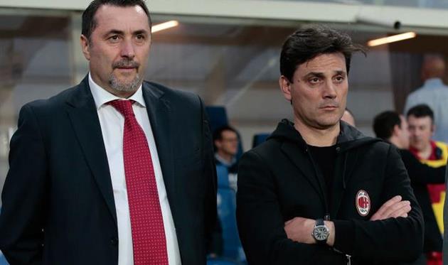 Мирабелли (слева) и Винченцо Монтела, getty images