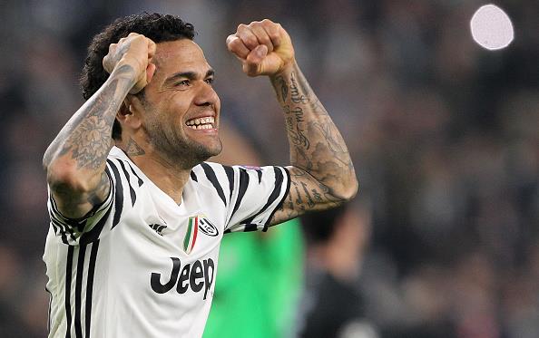 Дани Алвес с уважением относится к Роналду, Getty Images