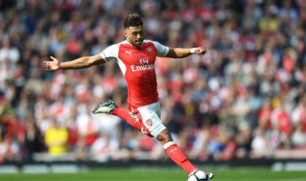 Алекс Окслейд-Чемберлен, Getty Images