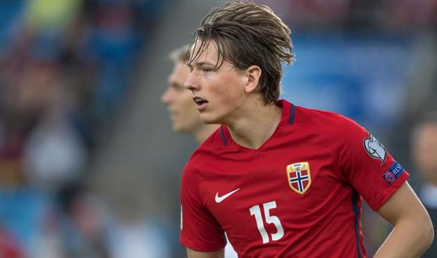 Сандер Берге, Getty Images