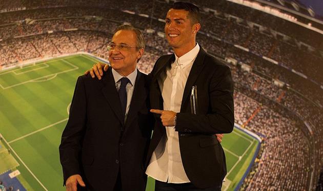 Криштиану Роналду - Флорентино Пересу: 