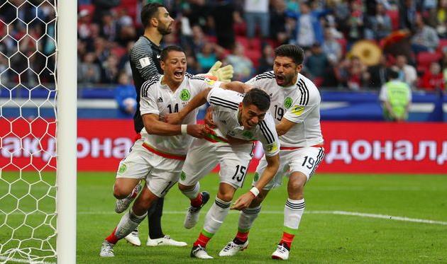 Эктор Морено сравнял счет в компенсированное время, Getty images