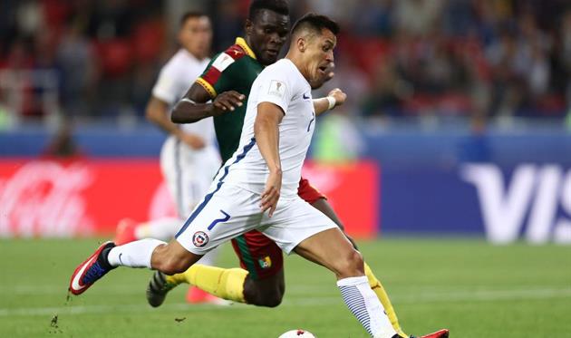 Камерун — Чили, Getty Images