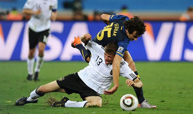 В последних матчах Германии не удается справиться с Австралией, Getty Images