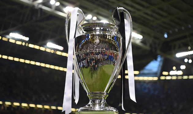 Трофей Лиги чемпионов, фото Getty Images