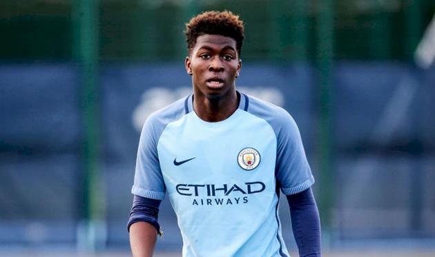 Тэйлор Ричардс, фото официального сайта Манчестер Сити