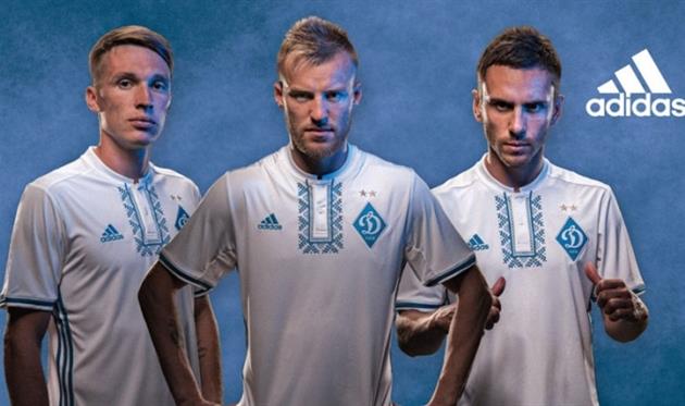 Football.ua разыгрывает  футболку киевского Динамо