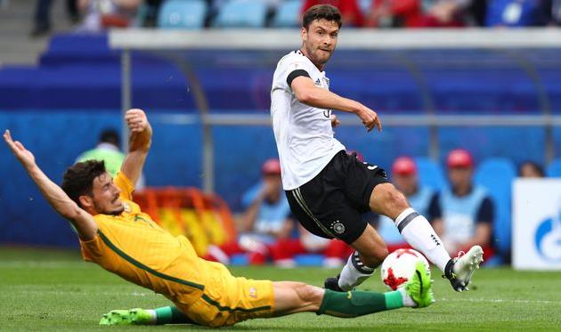 Йонас Гектор и Мэттью Леки, getty images