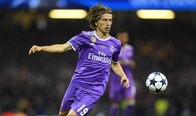 Лука Модрич, getty images