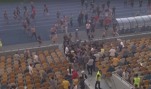 болельщики металлиста-1925