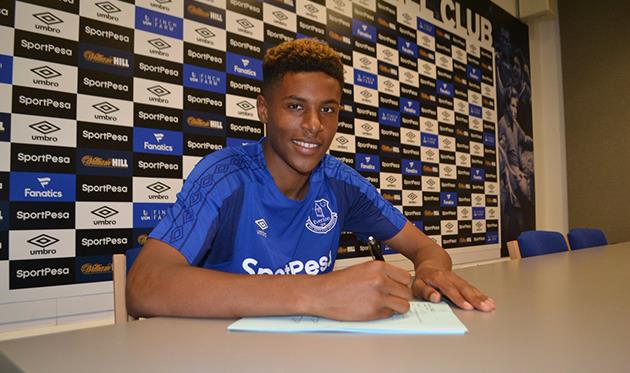 Натангело Маркело, фото фк эвертон