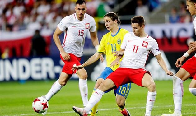 Польща и Швеция победителя не выявили, Getty Images