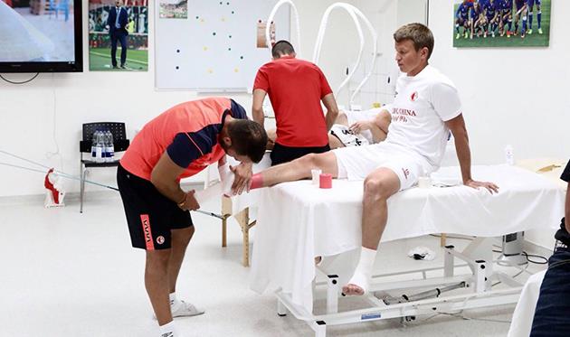 Руслан Ротань, фото фк славия