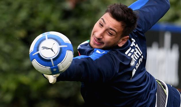 Джанлуиджи Доннарумма, getty images