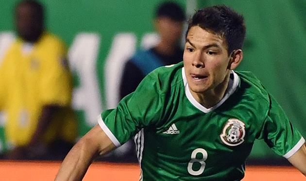 Ирвинг Лозано, getty images