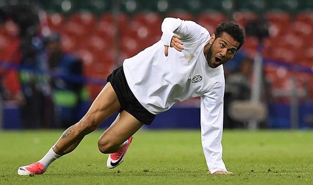 Дани Алвес, getty images