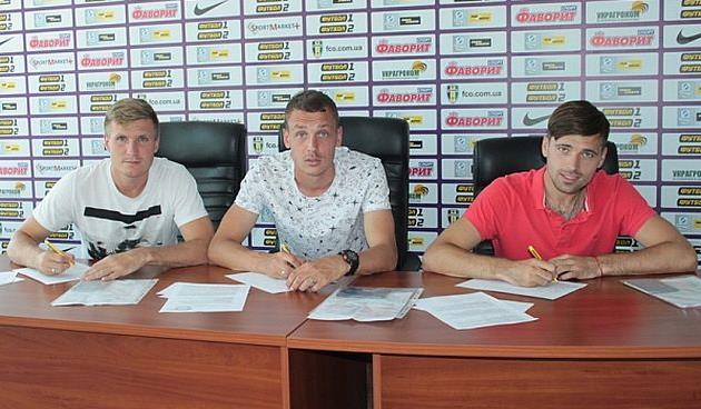 Бацула, Ситало и Щедрый, фк александрия