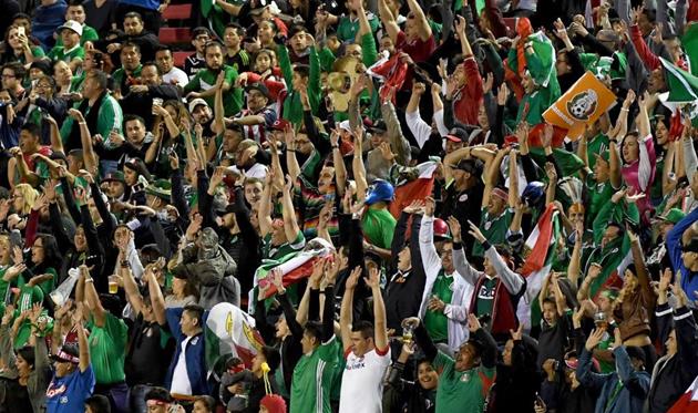Мексиканские фанаты, Getty Images