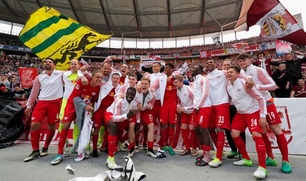 РБ Лейпциг, Getty Images