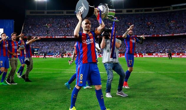 Андреас Иньеста, getty images