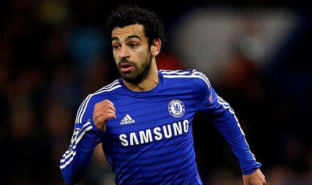 Мохамед Салах в составе Челси, Getty Images