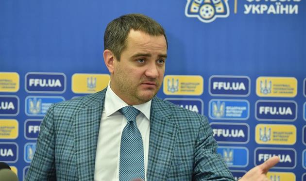 Андрей Павелко, twitter.com/FFUKRAINE