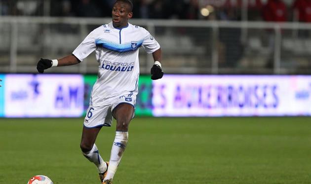 Браим Конате, фото ФК Осер