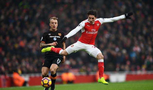 Эктор Бельерин, Getty Images