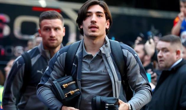 Эктор Бельерин: 