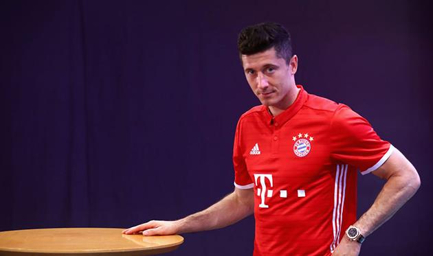 Роберт Левандовски, getty images