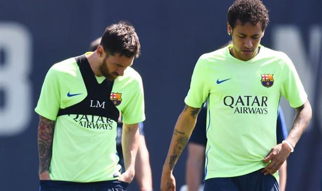 Лионель Месси и Неймар пока на свободе, Getty Images