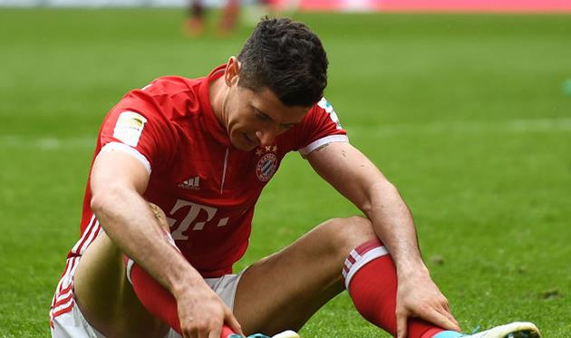 Роберт Левандовски, getty images