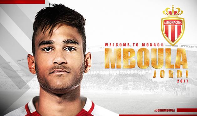 Жорди Эмбоула, asmonaco.com