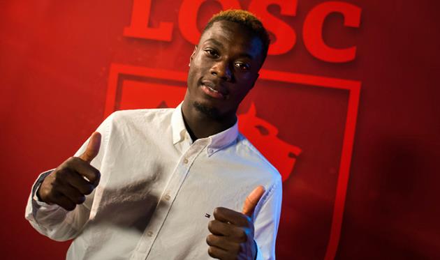 Николя Пепе, losc.fr