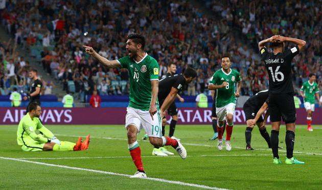 Орибе Перальта забил победный гол, getty images