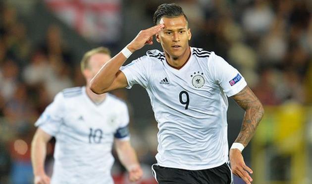 Дэви Зельке открыл счет в матче, Getty Images