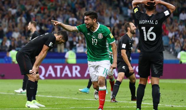 Мексика — Новая Зеландия, Getty Images