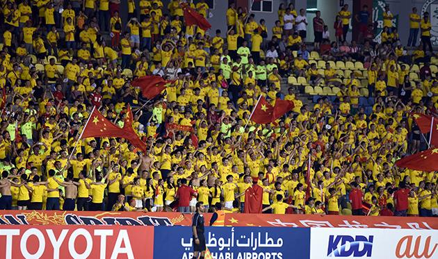 болельщики сборной китая, getty images