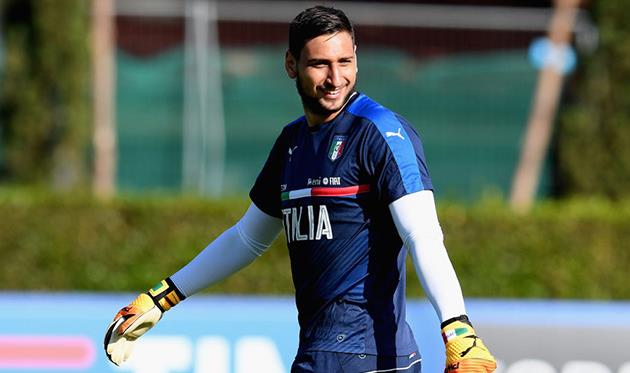 Джанлуиджи Доннарумма, getty images